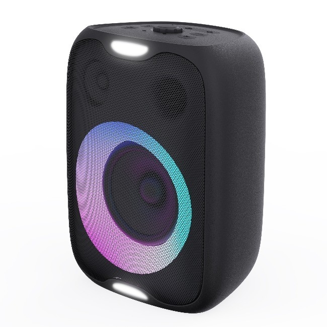 Outdoor-Party-Lautsprecher OZZIE P5 TWS Bluetooth mit LED-Licht 7,4 V 2500 mAh