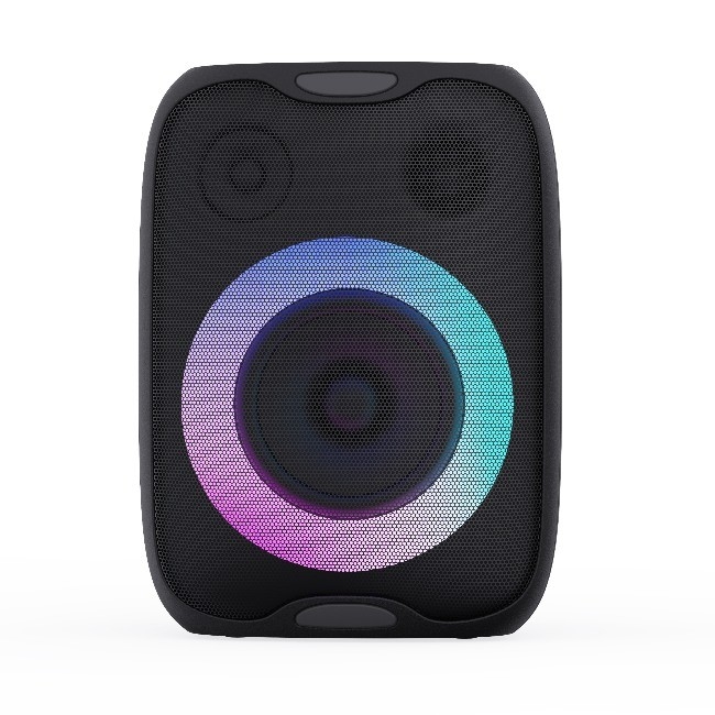 Outdoor-Party-Lautsprecher OZZIE P5 TWS Bluetooth mit LED-Licht 7,4 V 2500 mAh