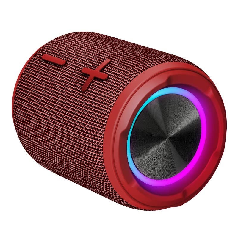 Rgb-Lichter Mini Draussen Lautsprecher, 10-Watt-tragbarer Sprecher mit 10 Stunden Play-back-