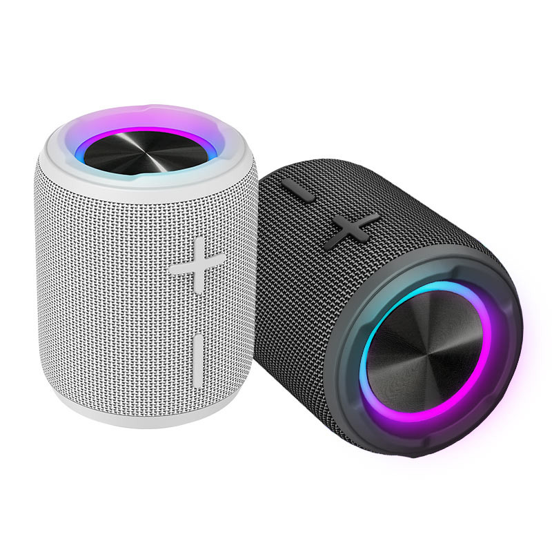 10 des Play-back-Radioapparat-wasserdichten Stunden Sprecher-10W mit buntem Licht RGB