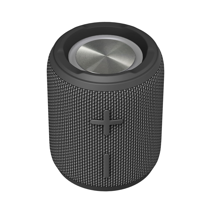10 des Play-back-Radioapparat-wasserdichten Stunden Sprecher-10W mit buntem Licht RGB