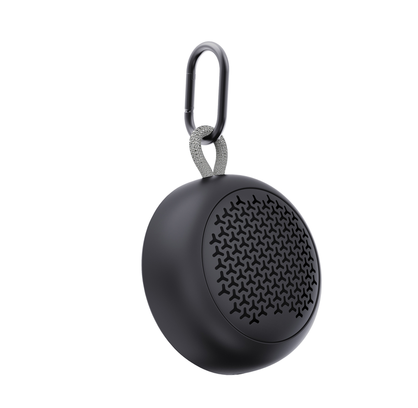 kleine Bluetooth Sprecher 20KHz im Freien für den Sport, der die Kapazität der Reise-800mAh wandert