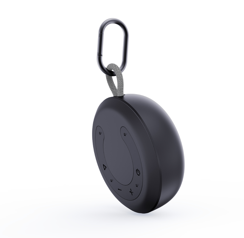 kleine Bluetooth Sprecher 20KHz im Freien für den Sport, der die Kapazität der Reise-800mAh wandert