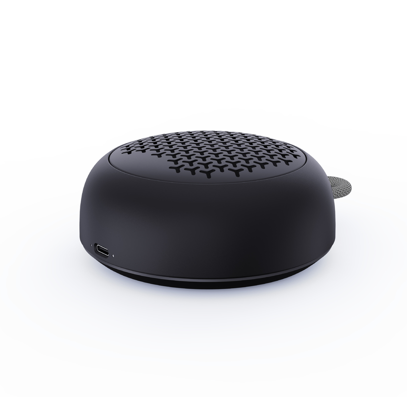 kleine Bluetooth Sprecher 20KHz im Freien für den Sport, der die Kapazität der Reise-800mAh wandert