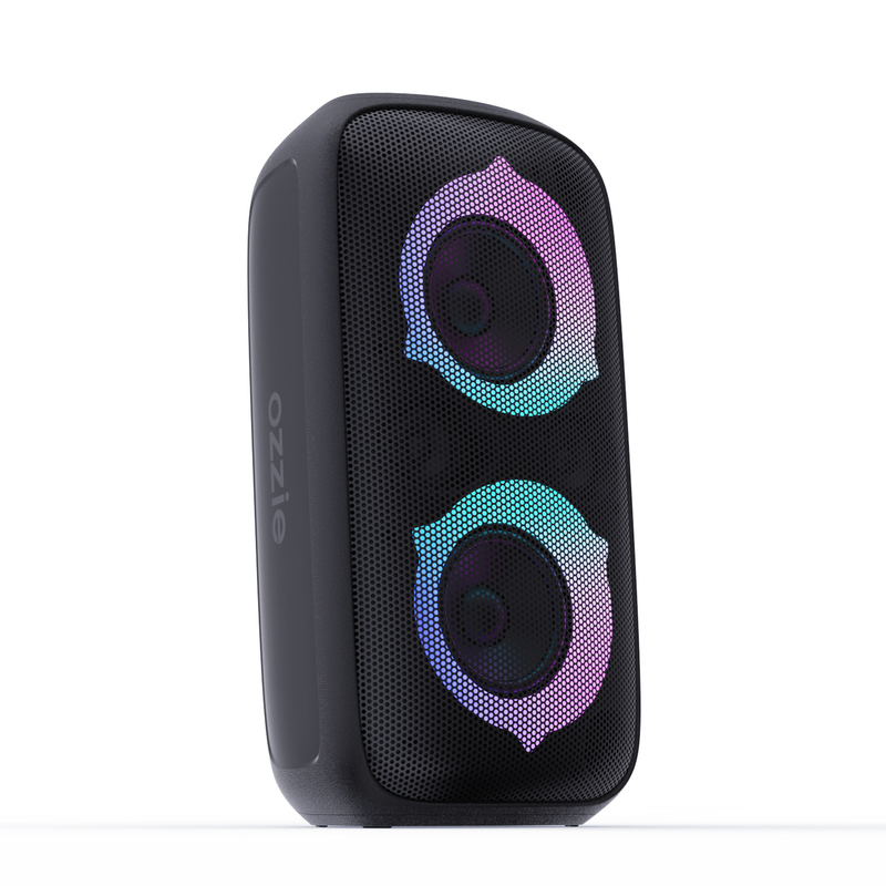 Farbe wasserdichter der Partei-IPX4 Sprecher-Super- Bass--des Schwarz-60W im Freien