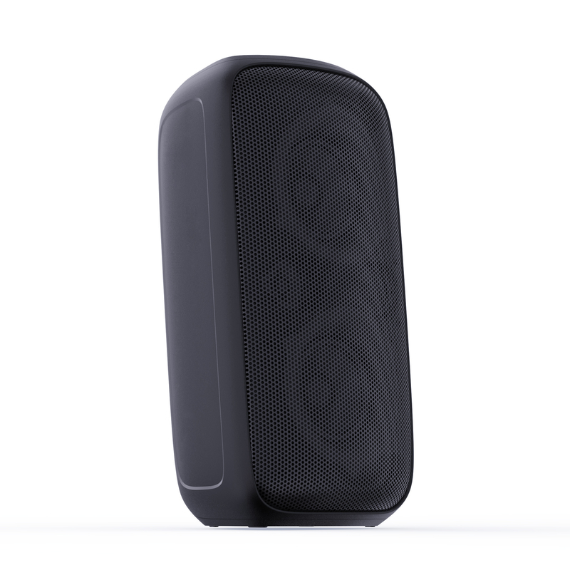 Farbe wasserdichter der Partei-IPX4 Sprecher-Super- Bass--des Schwarz-60W im Freien