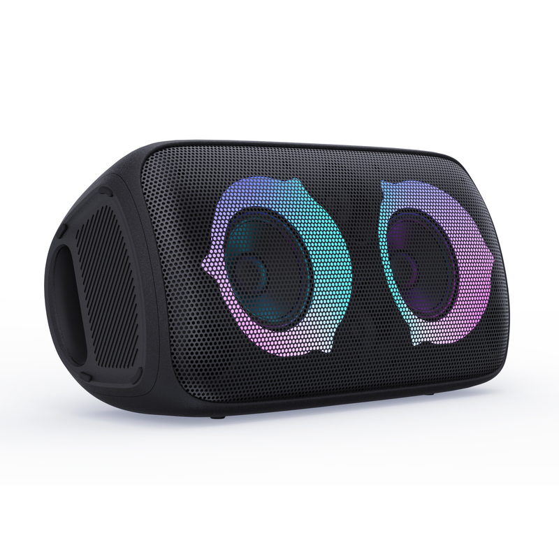 Licht-Bluetooth-Sprecher schwerer Bass Bluetooth 5,0 60W LED mit buntem Licht RGB
