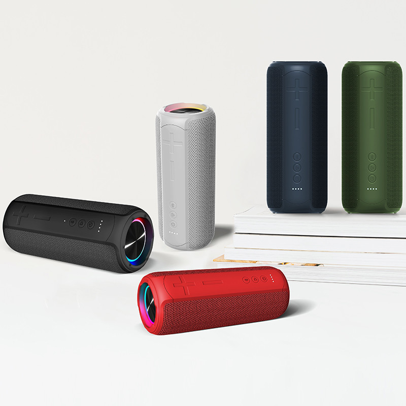 tragbare drahtlose Sprecher 10W mit der Batterie-Kapazität Bluetooths 5,0 3.7V 2200mAh