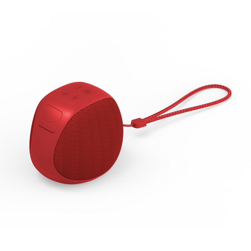 Mini Subwoofer Kabellos Lautsprecher, 5 Watt-Bass tragbar Draussen Car Bluetooth-Sprecher