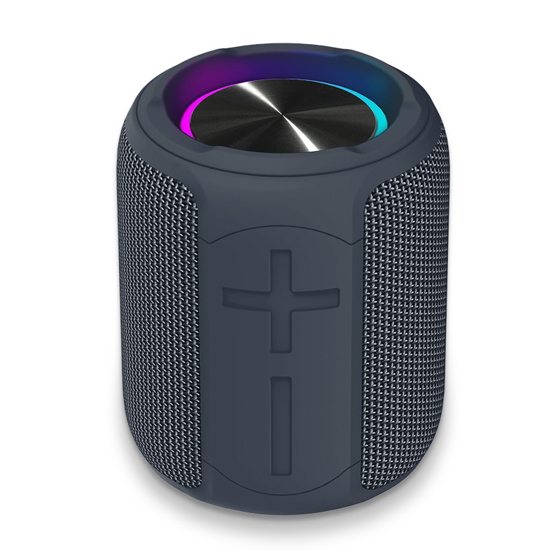 Drahtloser wasserdichter Sprecher BTs 5,0 mit 360 Grad-Doppelstereo-sound RGB-Licht