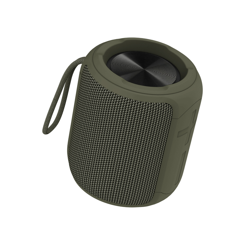 tragbarer drahtloser Bluetooth Sprecher 2200mAh TWS mit bunten Lichtern RGB LED